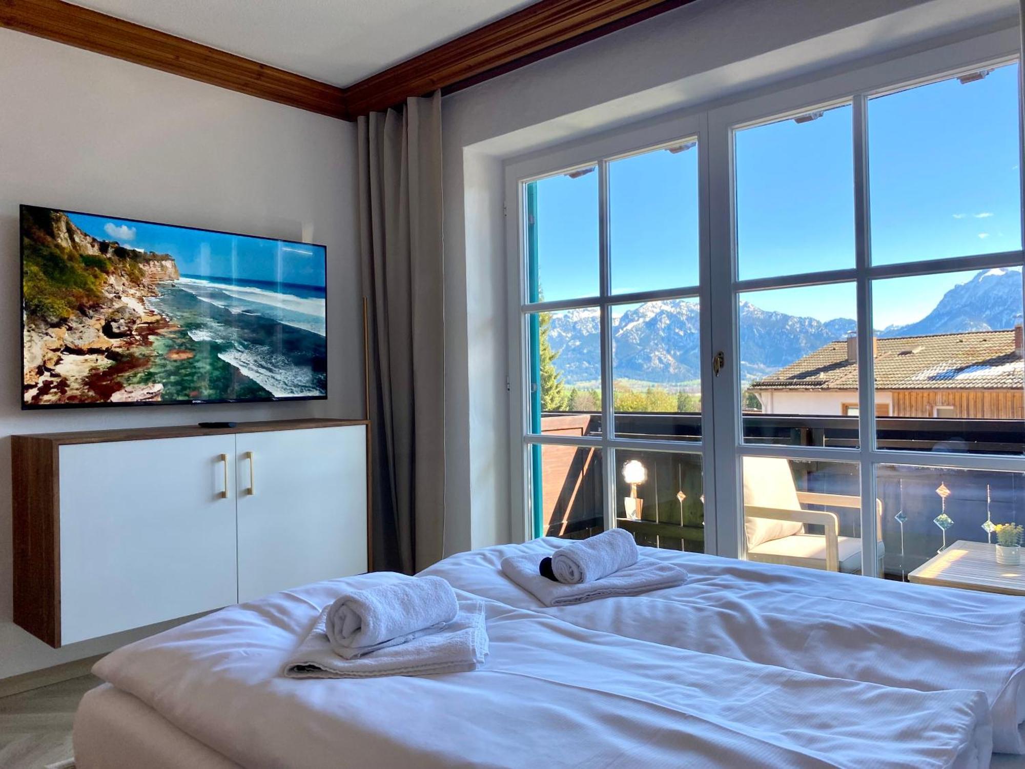 Best Butler I Romantic 4Two I Kueche I Balkon I Parken I Schlossblick Füssen المظهر الخارجي الصورة